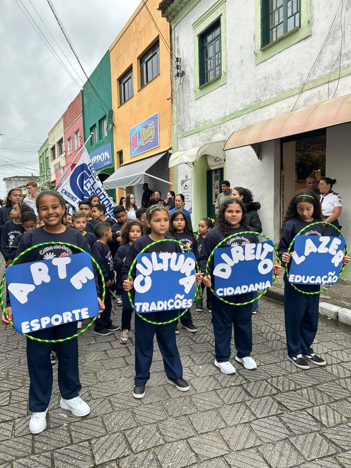 Registro de atividade da Casa da Sopa de Iguape