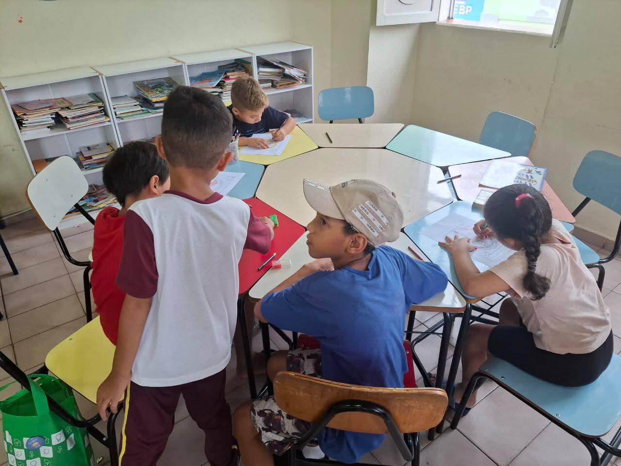 Registro de atividade da Casa da Sopa de Iguape